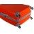 Średnia walizka na kółkach MAXIMUS 222 ABS pomarańczowa